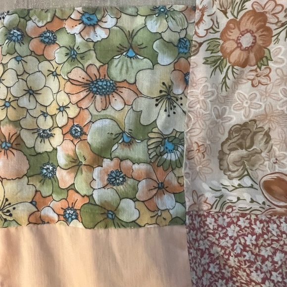 Handmade Patchwork Quilt Skirt - Picture 5 of 8